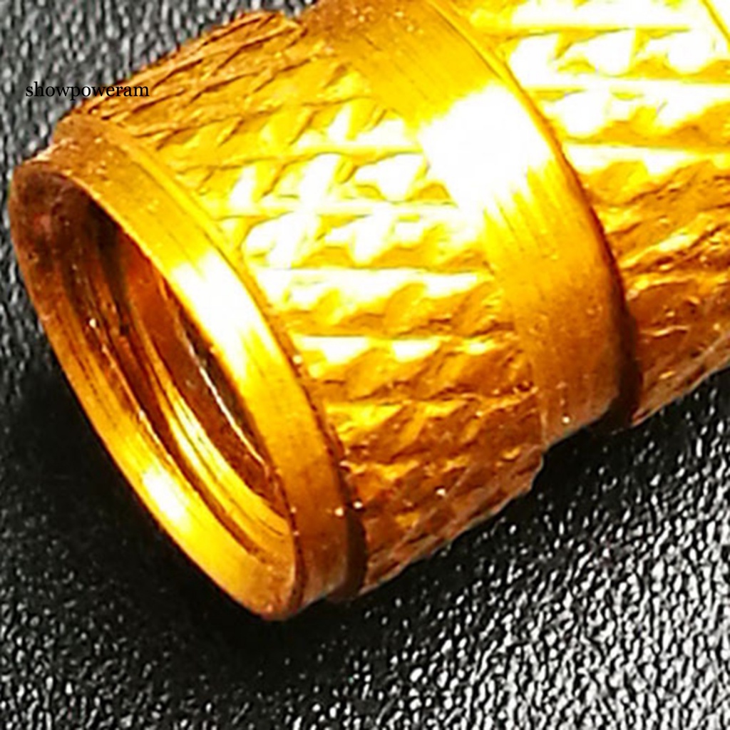 Nắp Van Bánh Xe Đạp Bằng Hợp Kim Nhôm Chống Rỉ