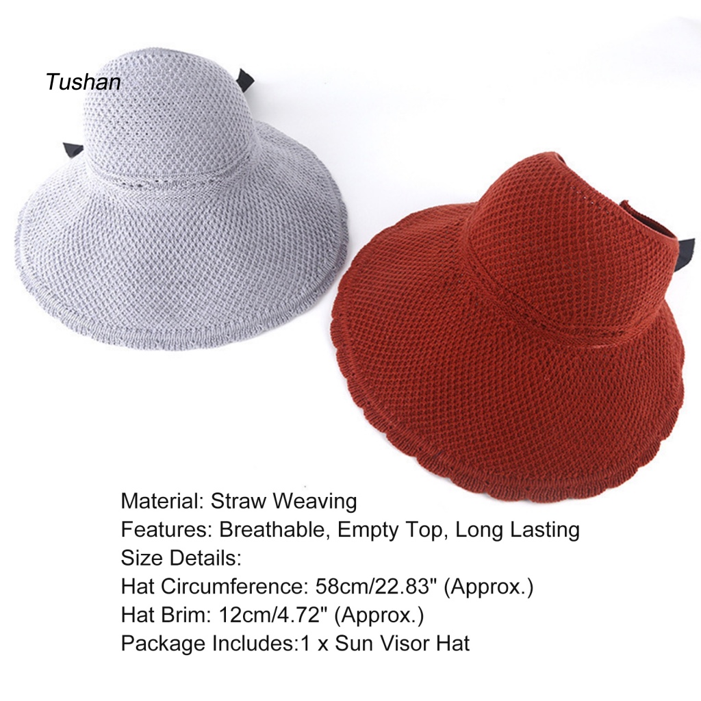 Nón Cối Rộng Vành Chống Tia UV Thời Trang Đi Cắm Trại Cho Nữ