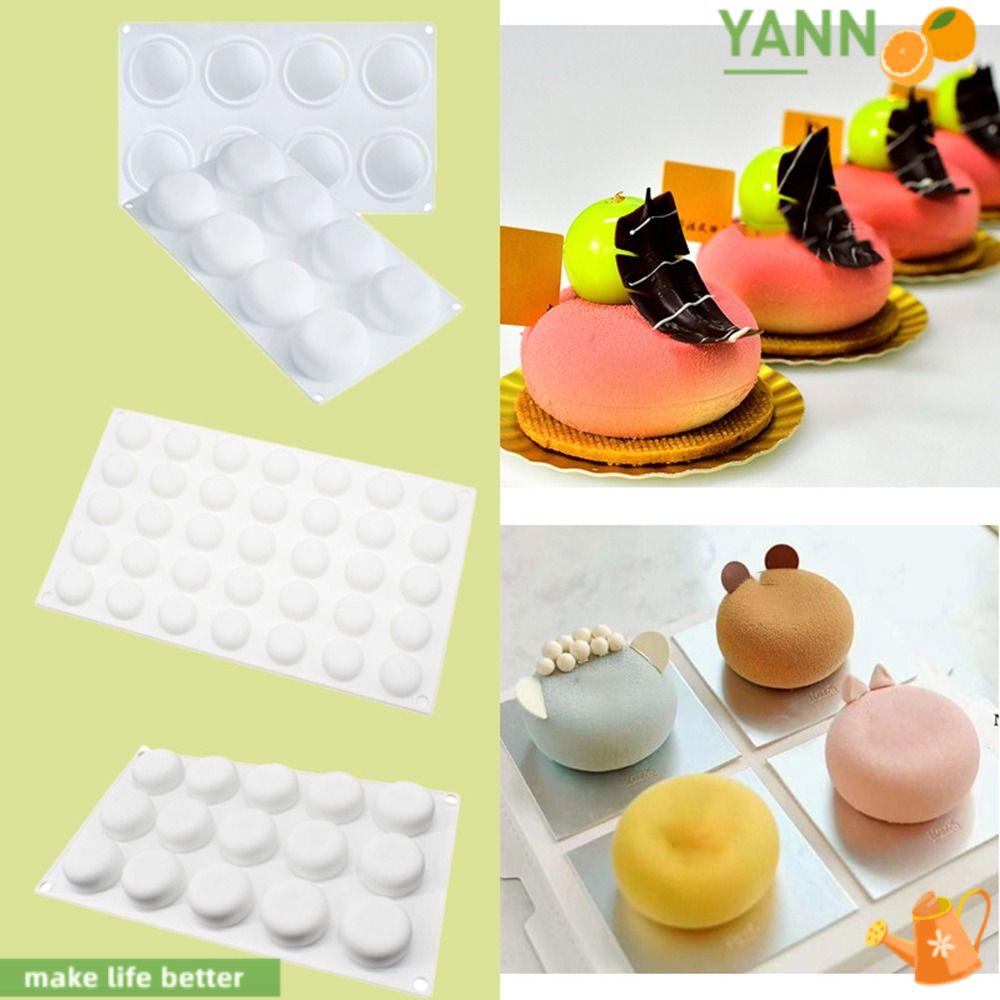 Khuôn Làm Xà Phòng / Nến Hình Bán Cầu 3D Độc Đáo Tiện Dụng