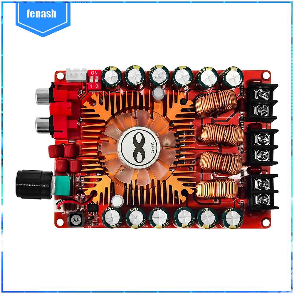 Bảng Mạch Khuếch Đại Hai Kênh TDA7498E 2.0 Hỗ Trợ BTL 220W