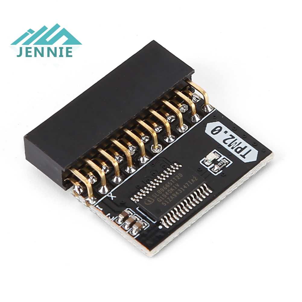 #Mô Đun Thẻ Nhớ 20-1 Pin 2 TPM 2.0 Cho WIN11 Sys [jennie1.vn]