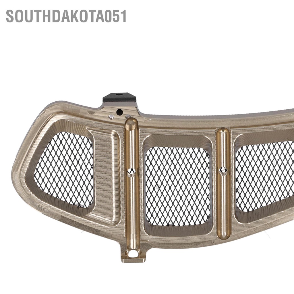 Southdakota051 Cặp Đôi Xe Máy Tản Nhiệt Bảo Vệ Dạng Lưới Viền Bao Da Phù Hợp Cho Tay Ga Piaggio VESPA GTS 250/300 2013-2020