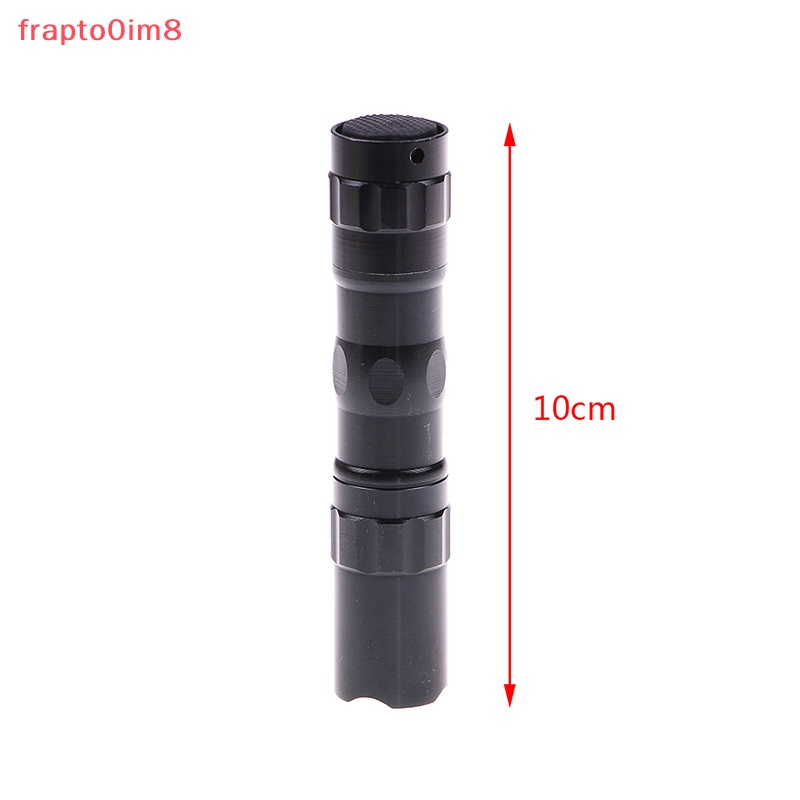 Mini không thấm nước LED Đèn pin siêu sáng pin mới