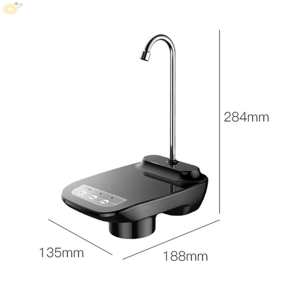【VARSTR】Universal Electric Water Pump Dispenser for Drinking Bottles with Tray Design and Outlet Pipe