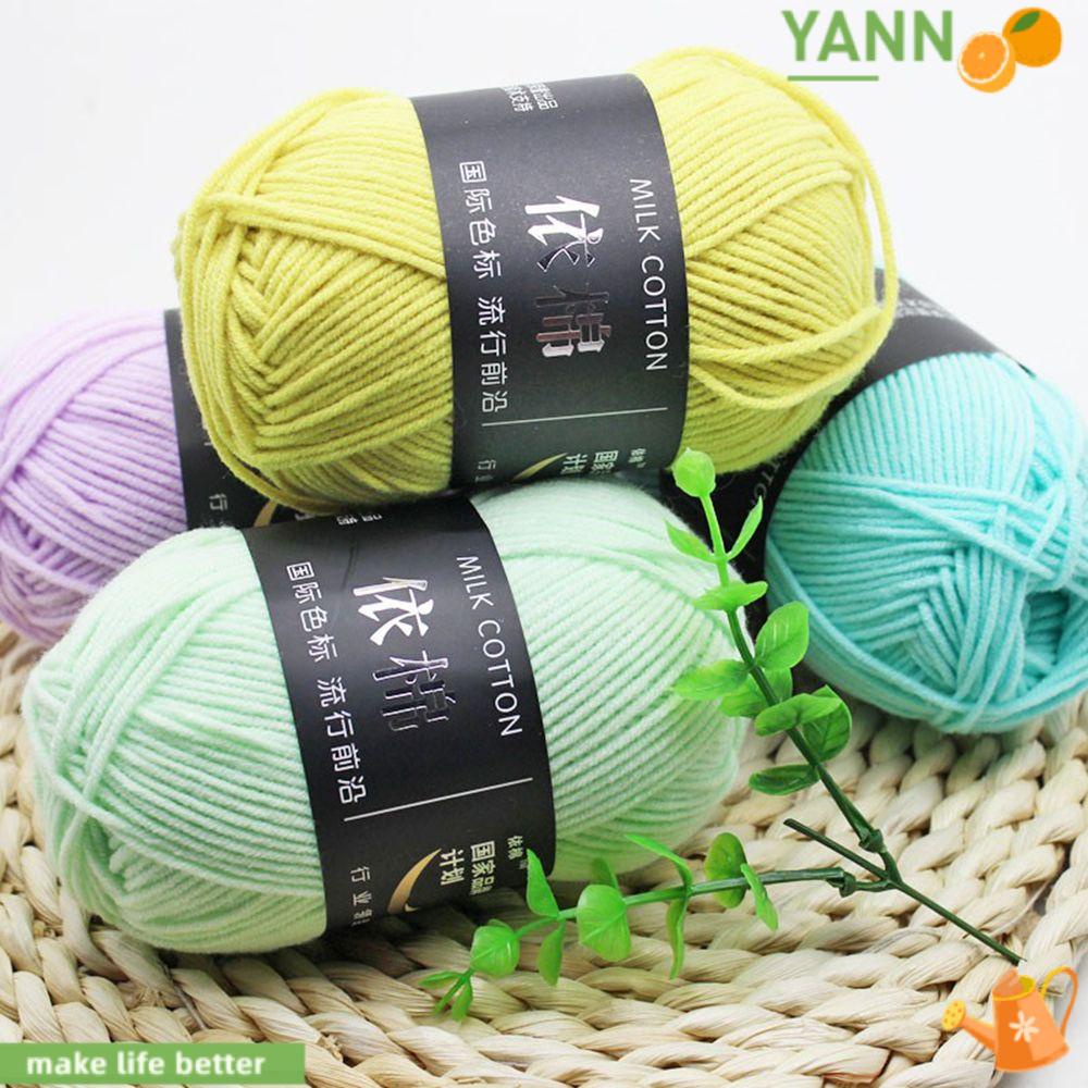 1 Búp Bê Đan Len Khăn Choàng Cotton Sữa Mềm Mại