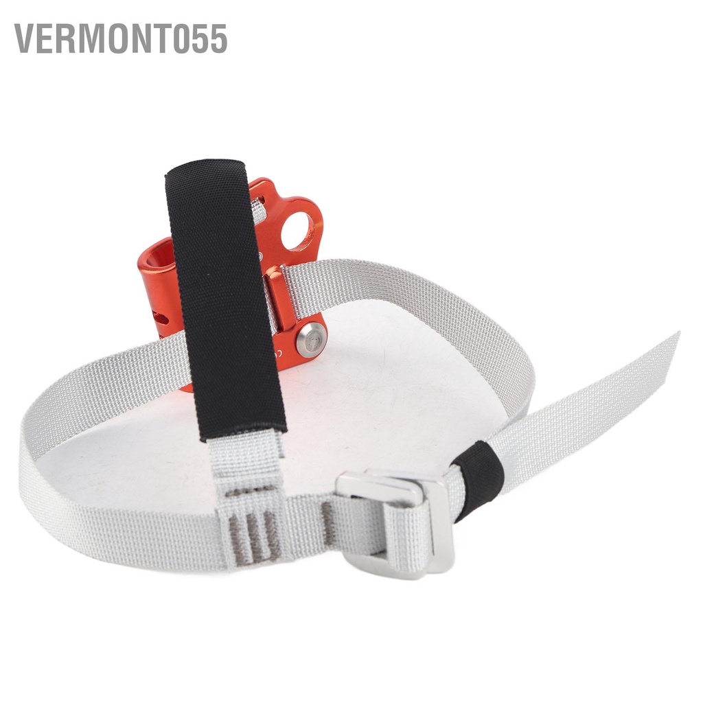 Vermont055 Foot Ascender Hợp kim nhôm Độ cứng cao Trọng lượng nhẹ Portable Nonslip Design Có thể điều chỉnh