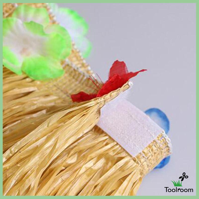 [Toolroom] Chân Váy Cỏ Luau Nhân Tạo Nghệ Thuật Làm Nền Chụp Ảnh