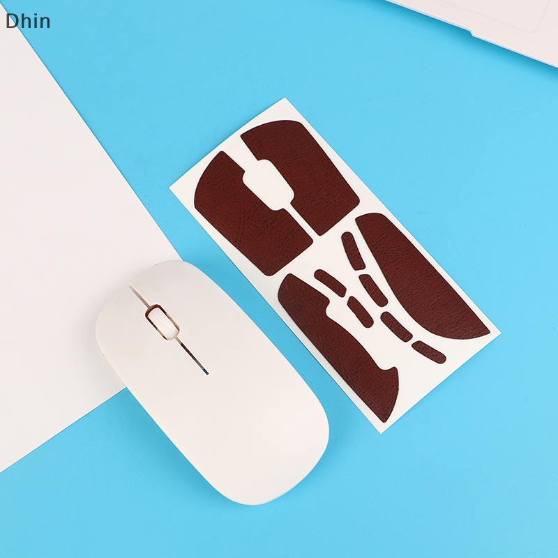 Miếng Dán Nút Bàn Phím Bằng Da Sợi Nhỏ Chống Trượt Chống Mồ Hôi