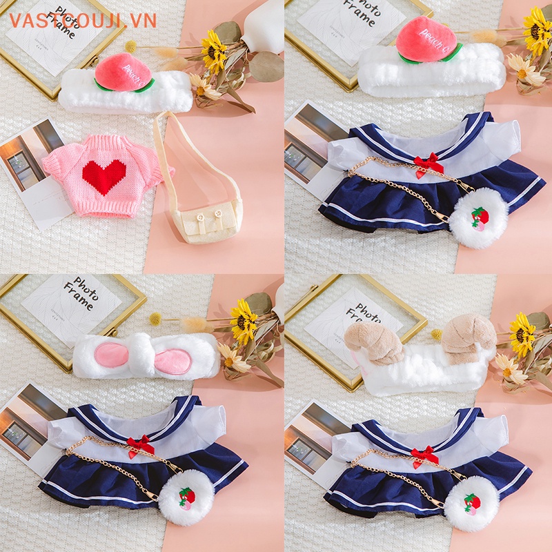 Băng Đô Hình Vịt Bông 30cm Xinh Xắn Cho Búp Bê VN