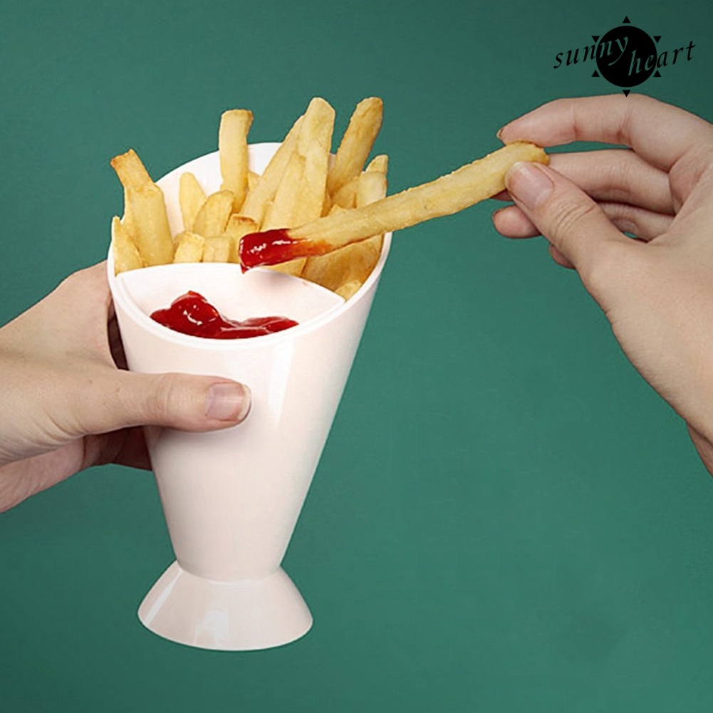Suno Giá Đỡ Đựng Khoai Tây Chiên Khoai Tây Chiên / Đồ Ăn Vặt Hình Nón