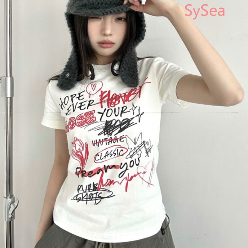 Áo Kiểu Dáng Ôm Thời Trang Mùa Hè Quyến Rũ Cho Nữ