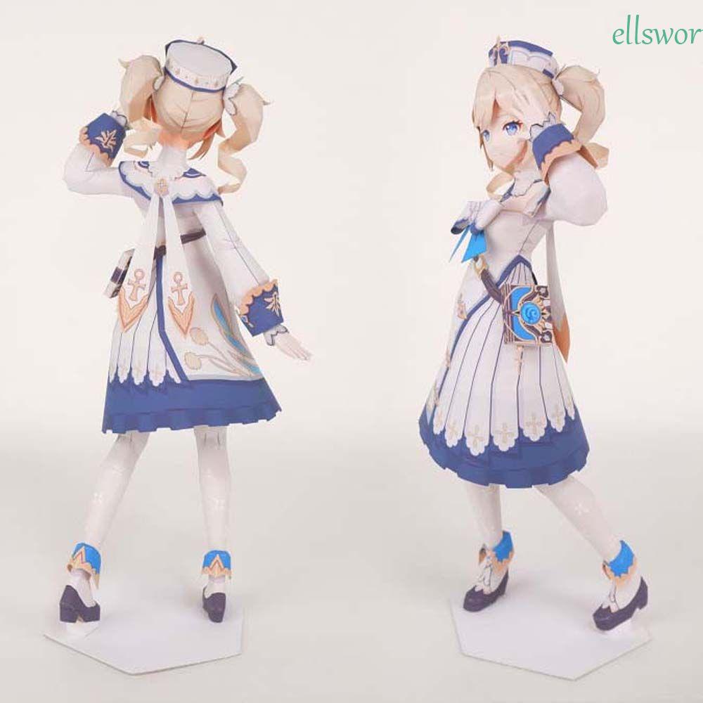 Elsworth Mô Hình Nhân Vật Anime Genshin Va Chạm Đứng DIY