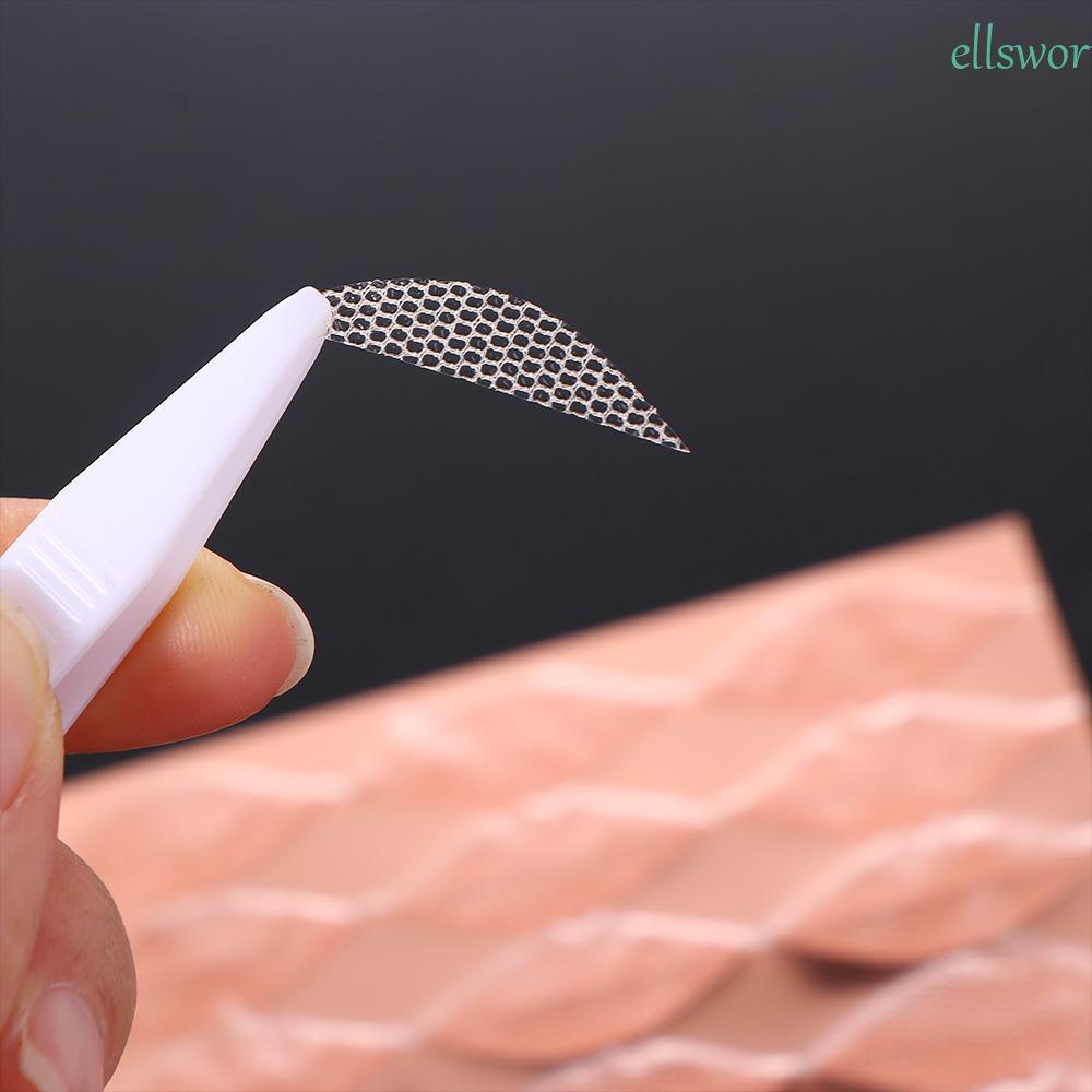 Miếng Dán Kích Mí Trong Suốt Dạng Lưới Chống Nước Cho Nữ