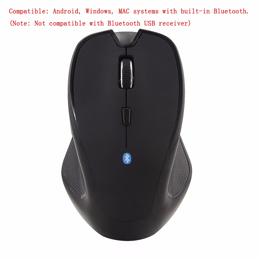 Chuột Không Dây 1600DPI BT 5.2 Ergonomic Cho mi pad 4  600Dpi