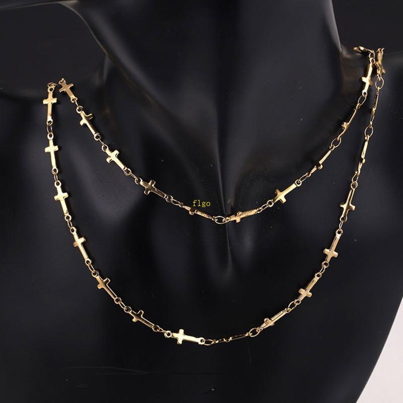 Dây Xích Bằng Thép Không Gỉ Dài 1M Dùng Làm Trang Sức Thủ Công