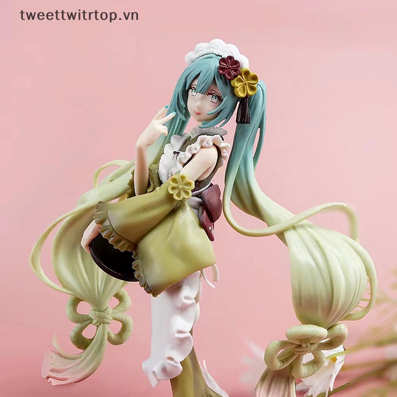 Mô Hình Nhân Vật Hatsune Miku Dễ Thương 22cm
