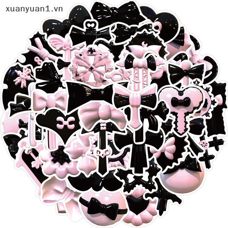 Set 50 Miếng Dán Graffiti 3D Trang Trí Đa Dụng