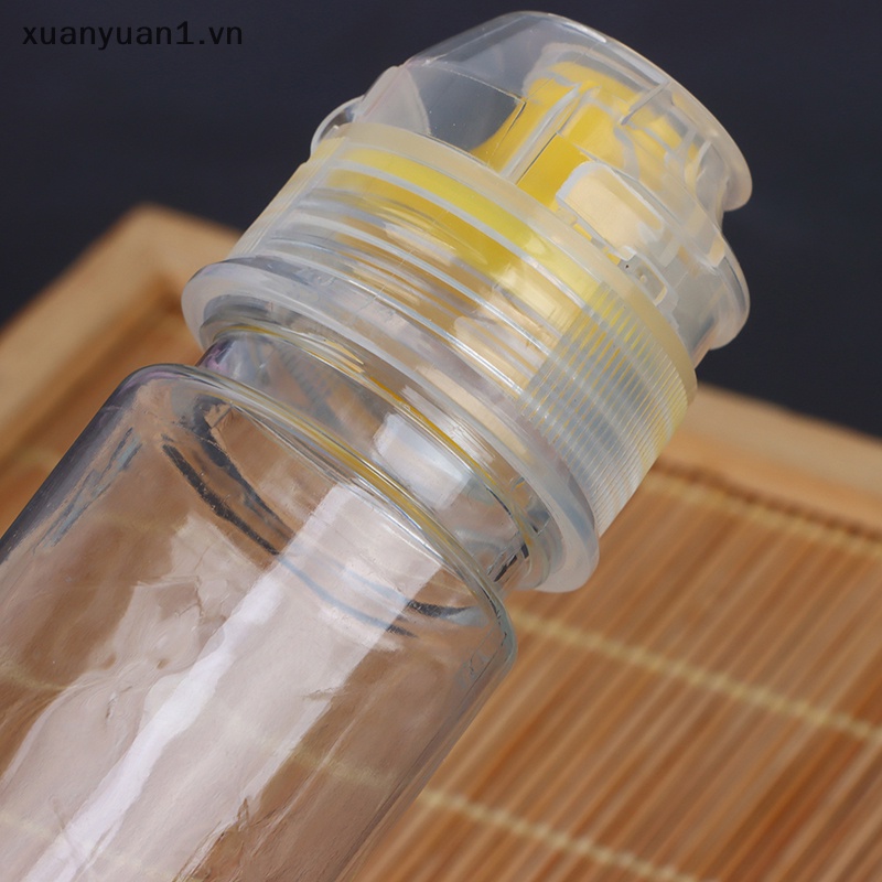 Set 2 Bình Xịt Mật Ong Trong Suốt Dung Tích 130ml Kèm Nắp Đậy Tiện Dụng