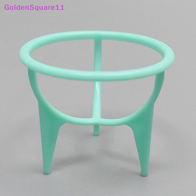 Giá Đỡ Phơi Khô Mút Trang Điểm Màu Vàng Đồng Tiện Dụng