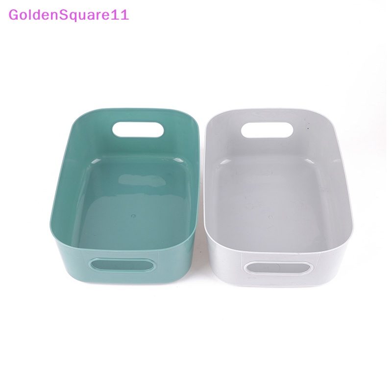 Hộp Đựng Đồ Trang Điểm / Đồ Trang Điểm Màu Vàng Kim Để Bàn Tiện Lợi Dành Cho Học Sinh