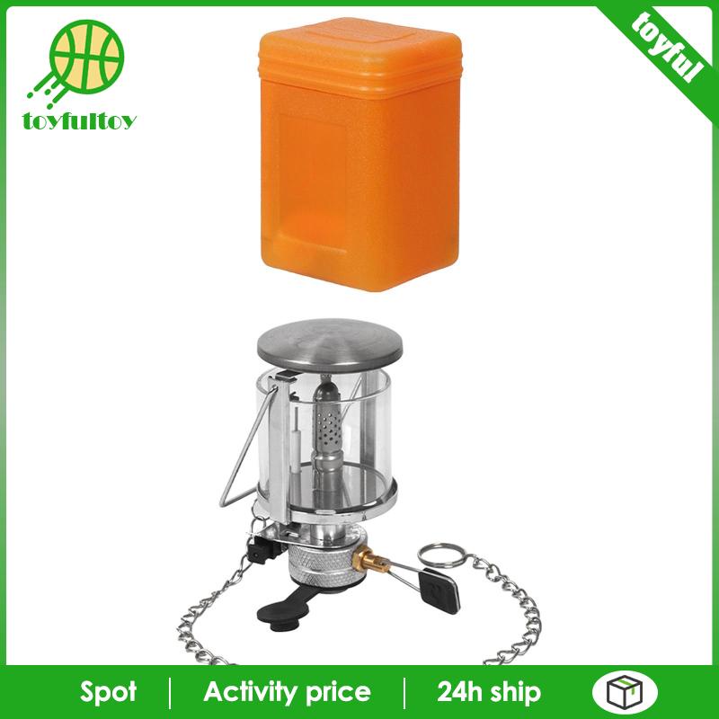 Đèn Khí Gas Nhỏ Gọn Tiện Lợi Dành Cho Câu Cá / Cắm Trại / Dã Ngoại