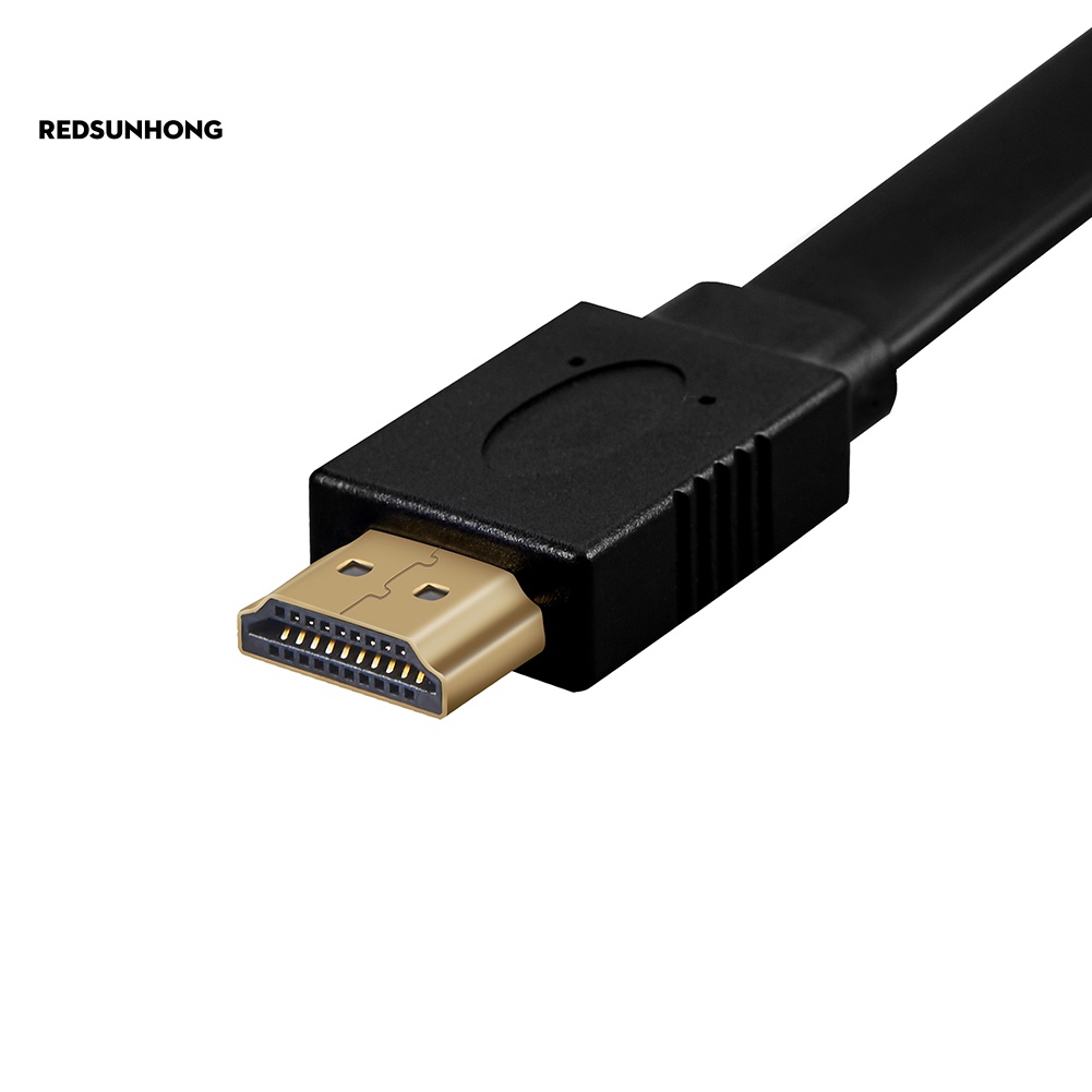 Cáp HDMI 270 / 90 Độ Tốc Độ Cao 30cm Và Dây Cáp 4K 3D 1080P Cho TV