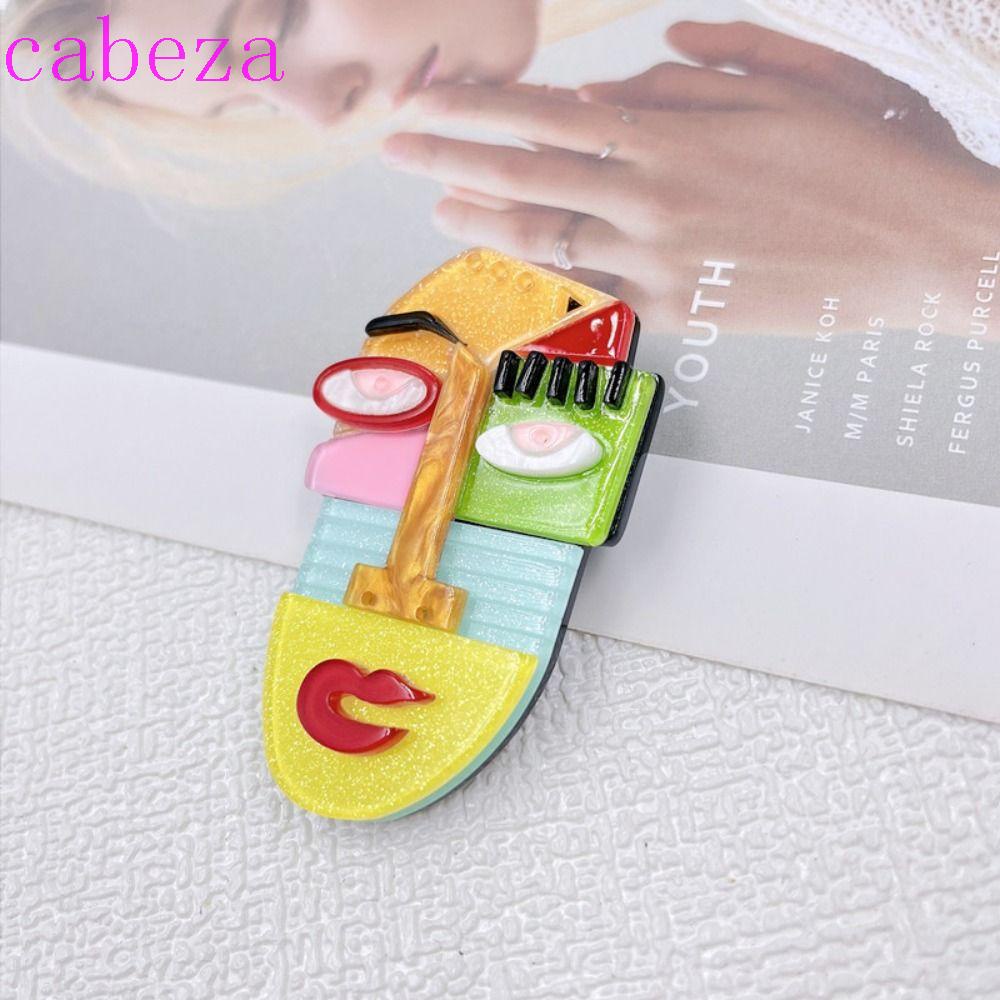 Ghim Cài Áo Hình Học Hoạt Hình Phong Cách Hàn Quốc Thời Trang