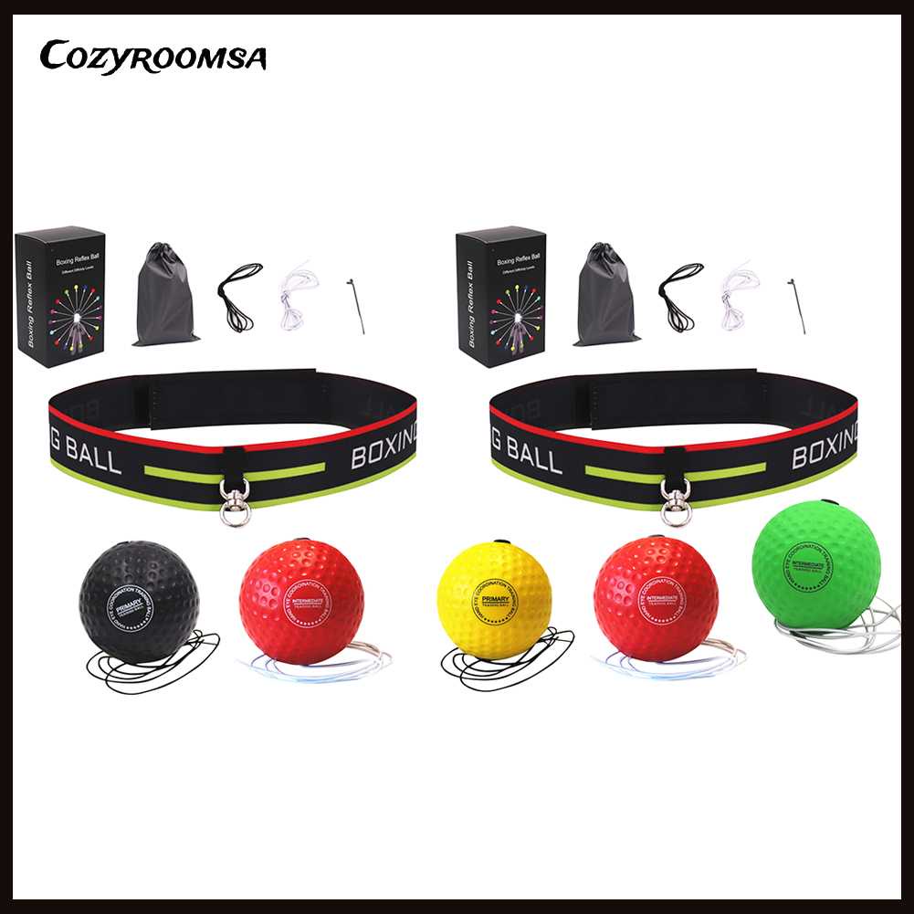 Bóng Tập Phản Xạ Boxing Cho Người Lớn Và Trẻ Em