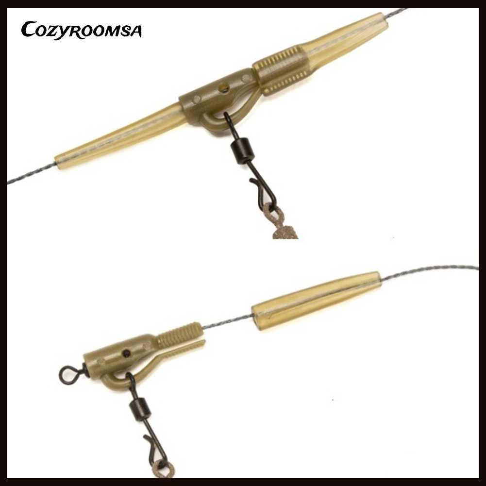 Set 30 Ống Cao Su Mềm Có Khớp Khuyên Cho Câu Cá