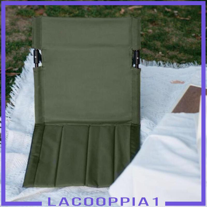 Đệm Lót Ghế Xếp Tựa Lưng Hỗ Trợ Bãi Biển [Lacooppia1]