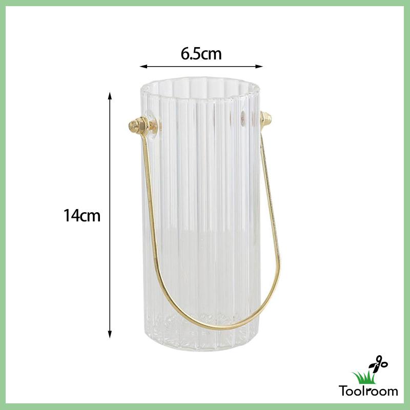 Giá Đỡ Bình Hoa / Cây Cảnh Bằng Thủy Tinh Độc Đáo Trang Trí Bàn Ăn / Tiệc Cưới