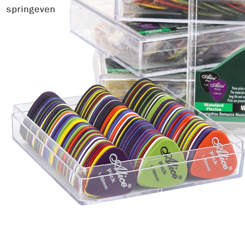 Bộ 30 Miếng Gảy Đàn Alice Bằng Nylon Chống Trượt