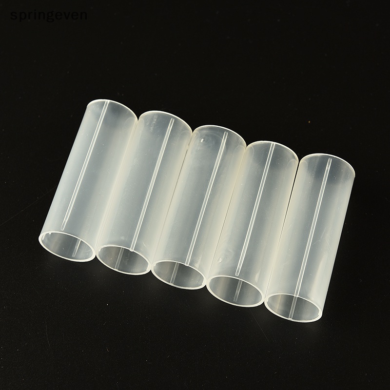 Set 2 Đèn Pin 18650 Ống Nhựa 6Cm