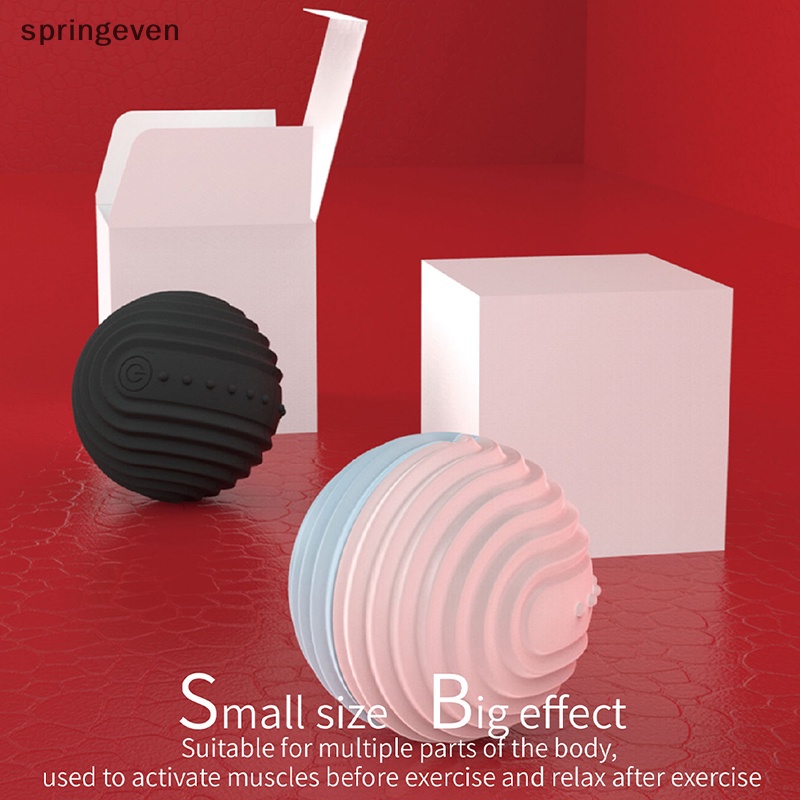 Bóng Điện Tử Mát Xa Chuyên Dụng Hỗ Trợ Luyện Tập yoga / Thể Hình