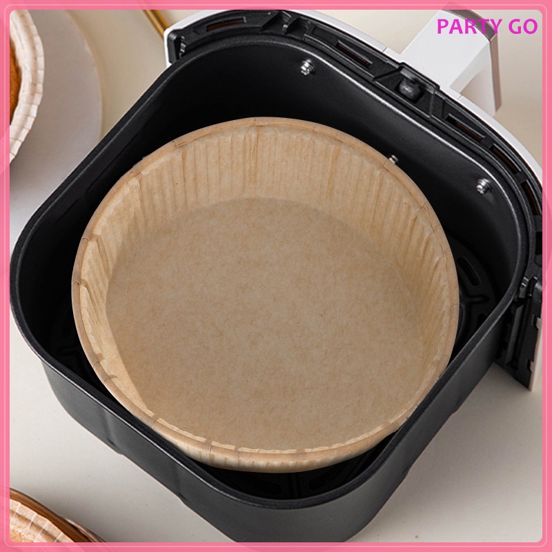 Set 100 Khuôn Giấy Tròn 4 Inch Nướng Bánh Tiện Dụng