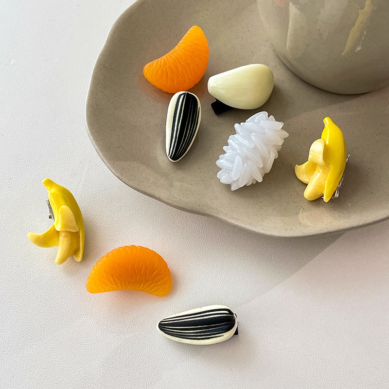 Kẹp Tóc Hình Bánh Quy Dễ Thương