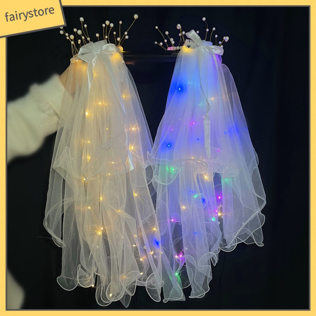 Băng Đô Cài Tóc Hình Vương Miện Hai Lớp Lấp Lánh Cho Bé Gái