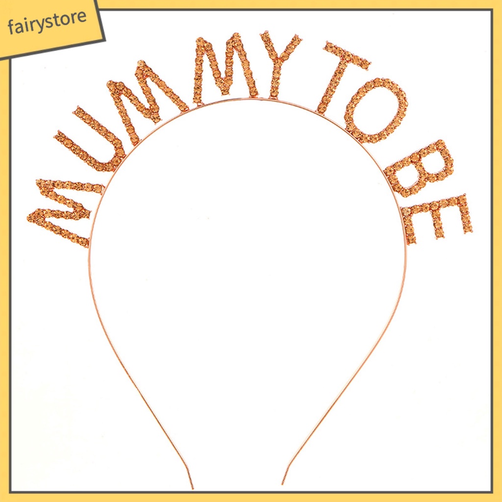 Băng Đô Cài Tóc Đính Đá Hình Vương Miện Gọn Nhẹ Lấp Lánh Thời Trang Cho Nữ