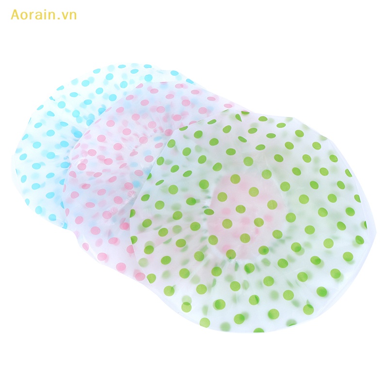 Mũ Tắm Bằng Nhựa Chống Thấm Nước Tái Sử Dụng Chăm Sóc Tóc