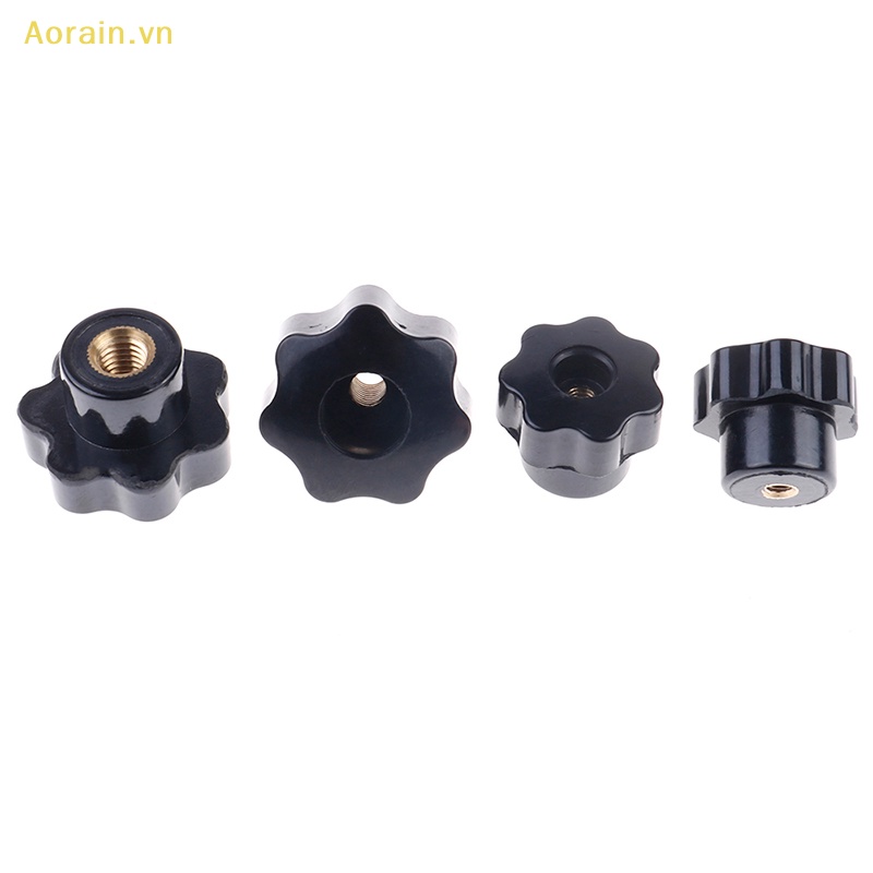 Núm Vặn Đai Ốc Bằng Nhựa M4 / M5 / M6 / M8 Hình Ngôi Sao Cho Nữ