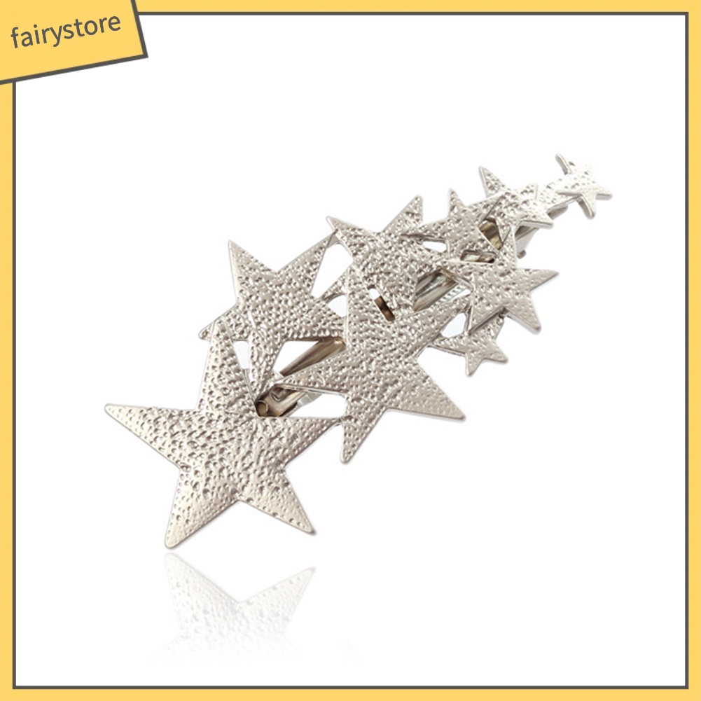 Kẹp Tóc Hình Ngôi Sao Nhiều Kiểu Dáng Thời Trang Cho Nữ