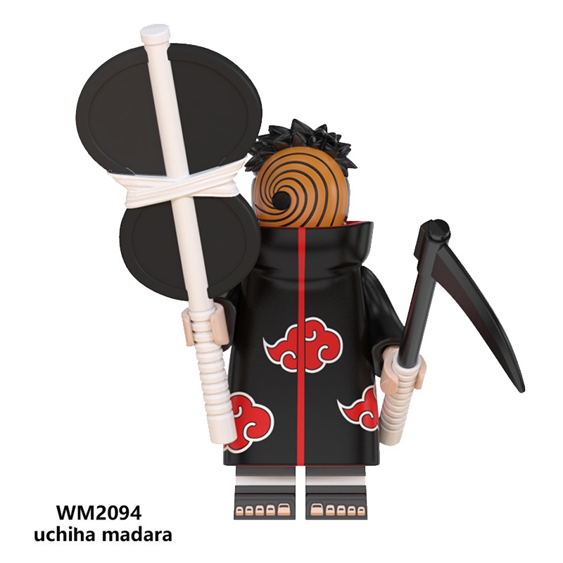 Mô Hình Đồ Chơi Nhân Vật Uchiha Itachi Zetsu Trong Phim Hoạt Hình "Naruto"