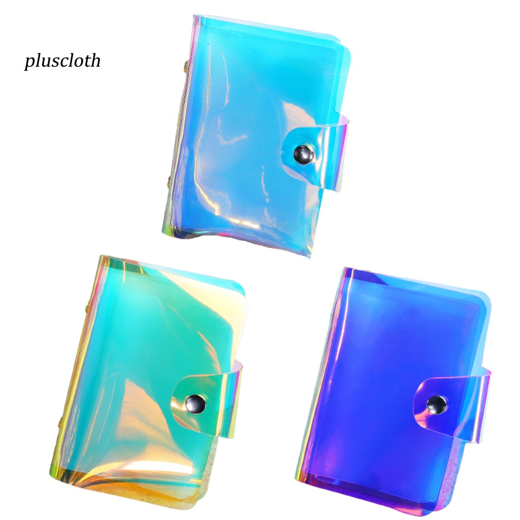 Túi Đựng Mẫu Trang Trí Móng Tay Trong Suốt Nhiều Ngăn Tiết Kiệm Không Gian