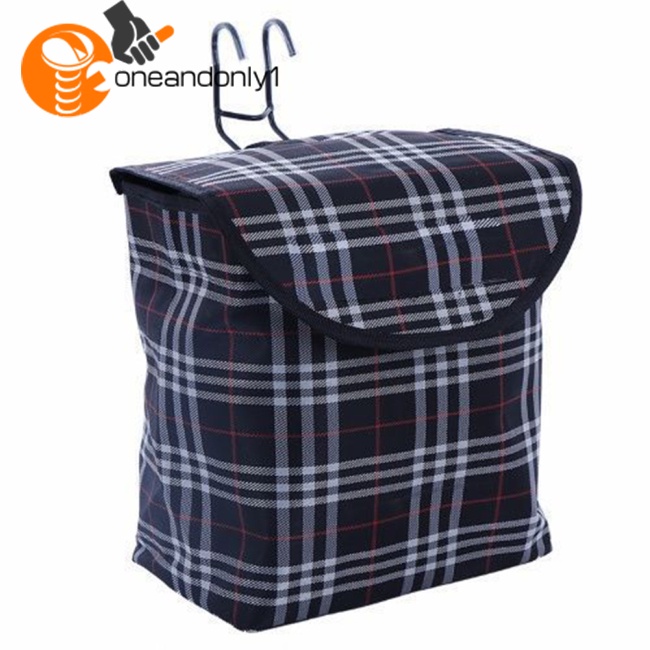 Giỏ Xe Đạp Chất Liệu Canvas Dày Dặn Chống Thấm Nước Kích Thước 28cmx26cmx16cm