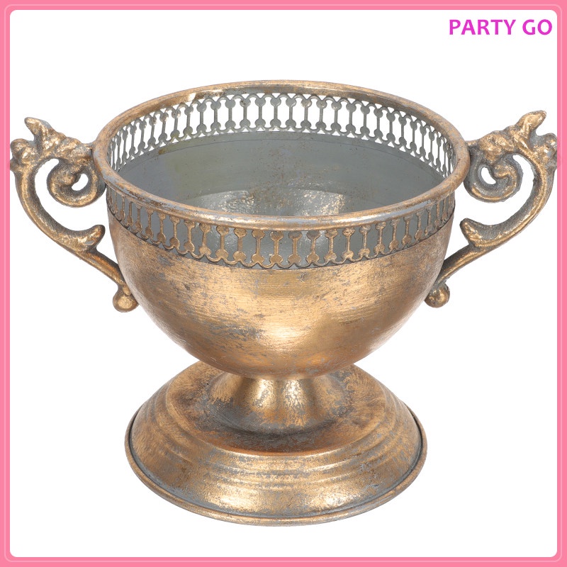 Chậu Hoa Trang Trí Văn Phòng / Ngoài Trời Phong Cách Vintage