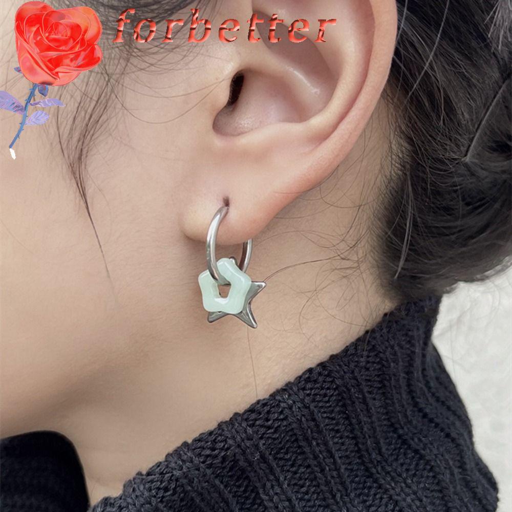 Bông Tai Thiết Kế Độc Đáo Sang Trọng Phong Cách Pháp Cổ Điển Thời Trang Cho Nữ