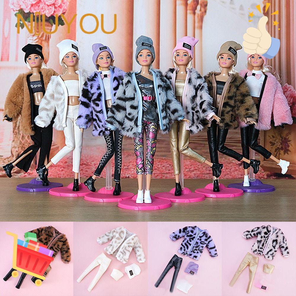 1 Bộ Quần Áo Thời Trang Cho Búp Bê Đồ Chơi