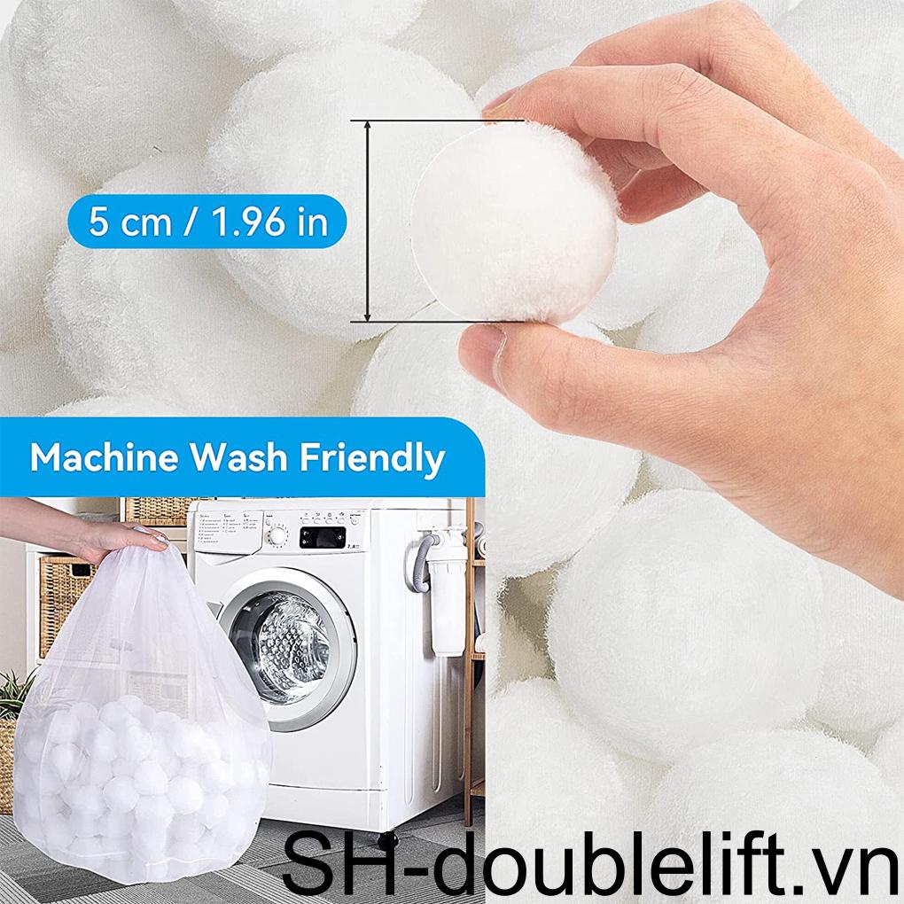 1 Túi Bóng Lọc Bể bơi Chuyên Nghiệp Màu Sắc Trơn Tái Sử Dụng Được 5cm