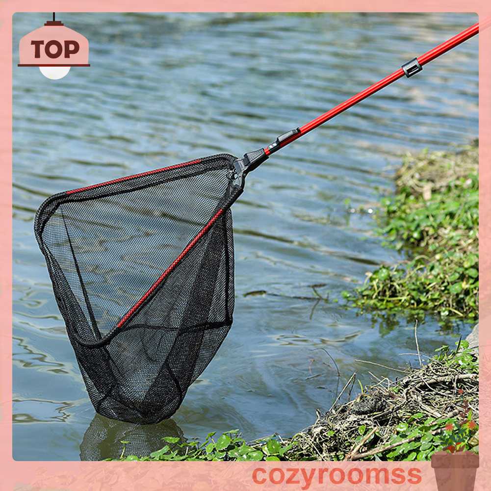 Lưới Đánh Bắt Cá Hình Tam Giác Gọn Nhẹ Có Thể Gấp Gọn Tiện Dụng