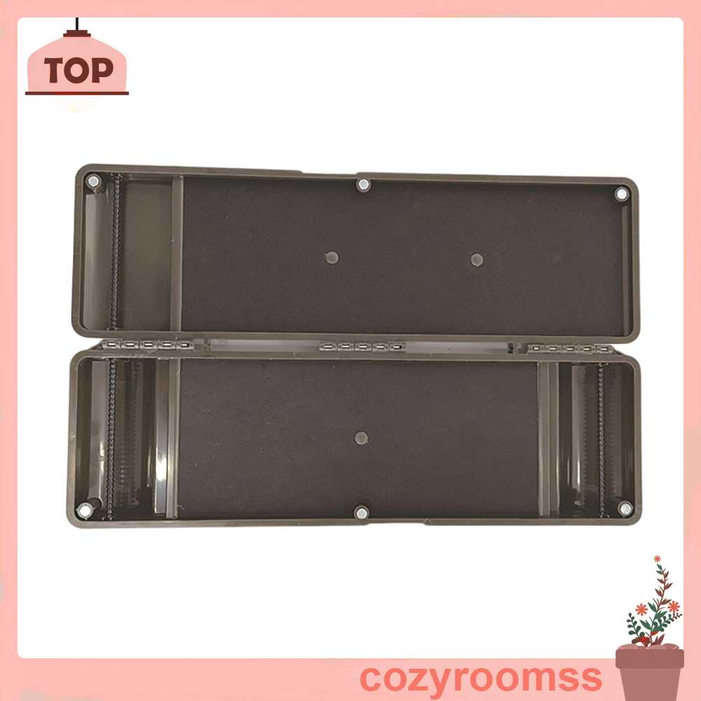 Hộp Đựng Dụng Cụ Câu Cá Bằng Nhựa Cỡ Lớn Chống Thấm Nước Tiện Dụng